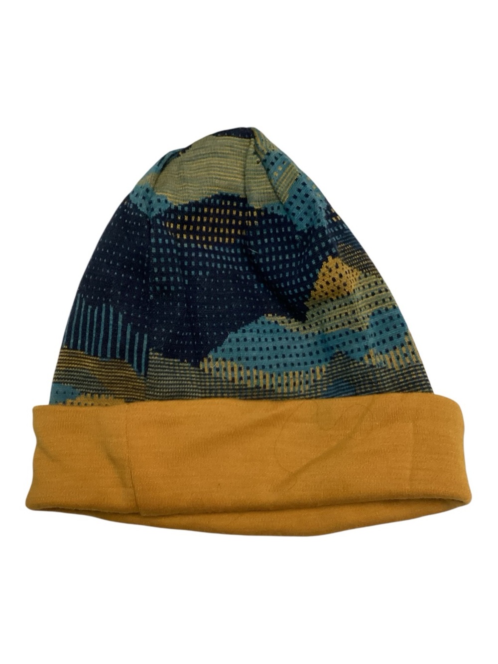 Kids' Thermal Merino Reversible Cuffed Beanie - Picture 3 of 6